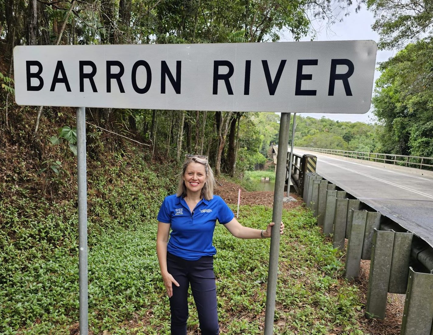 Barron River Bridge Updates
