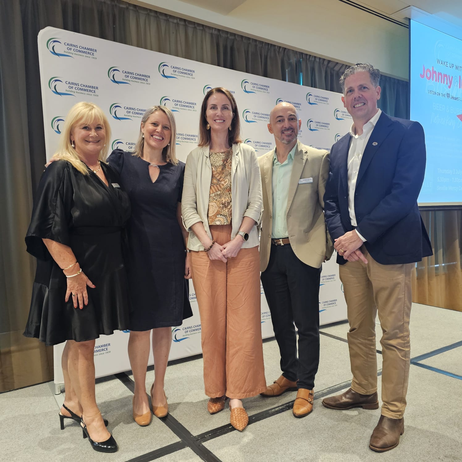 Cairns chamber of commerce luncheon