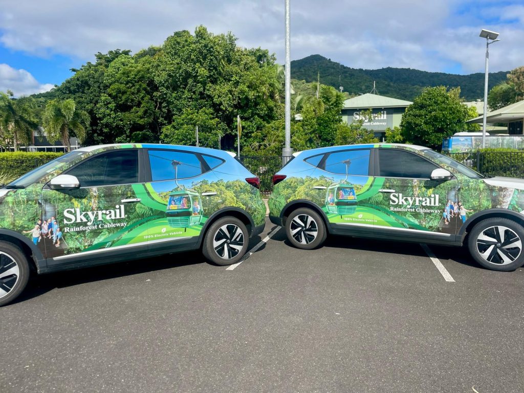 Skyrail rainforest