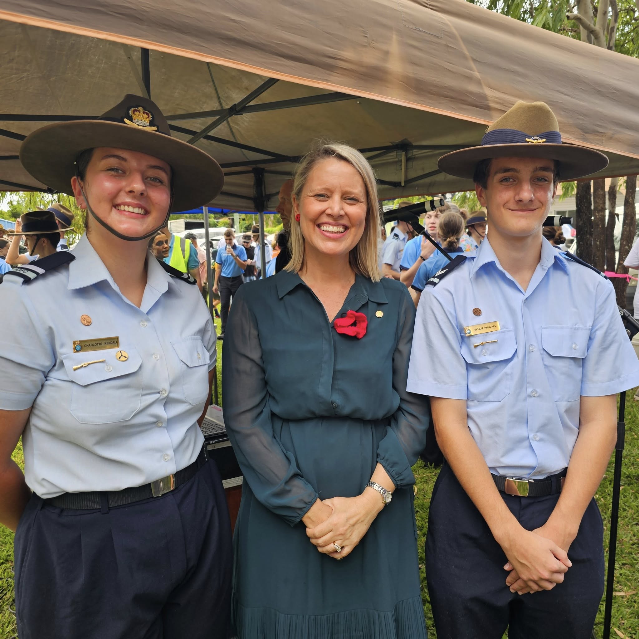 Anzac day 2025 Trinity Beach
