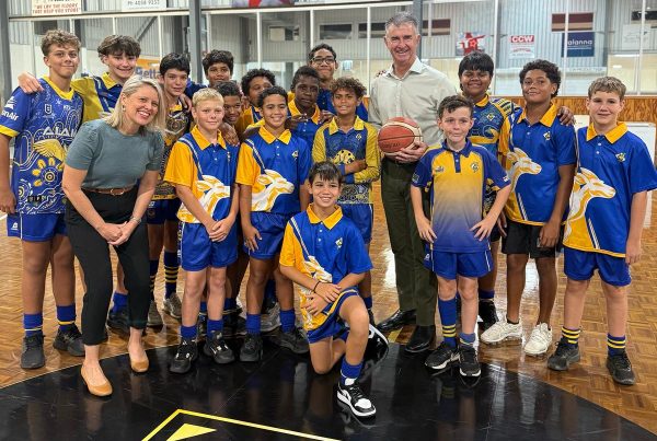 Midnight hoops Cairns
