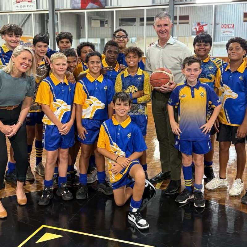 Midnight hoops Cairns