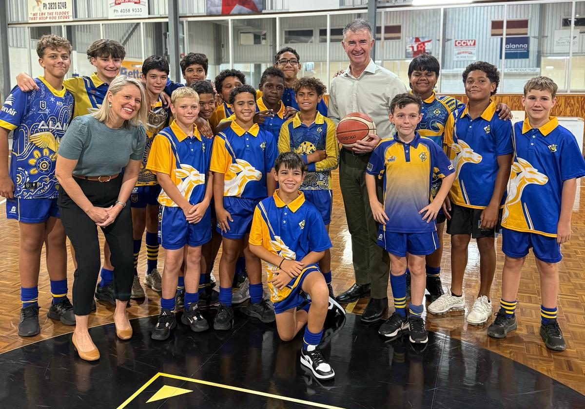 Midnight hoops Cairns