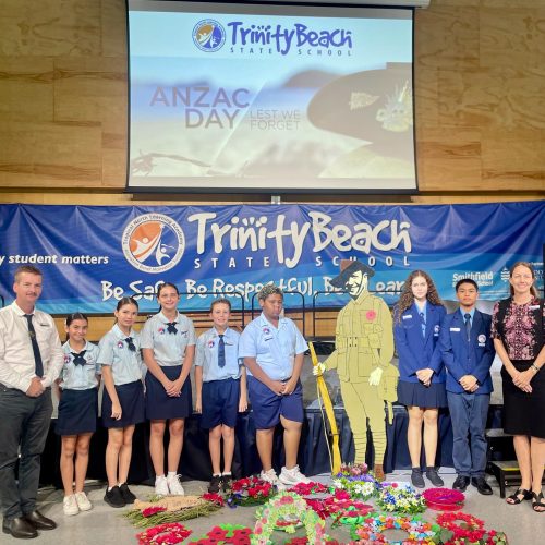 ANZAC CEREMONIES: Schools