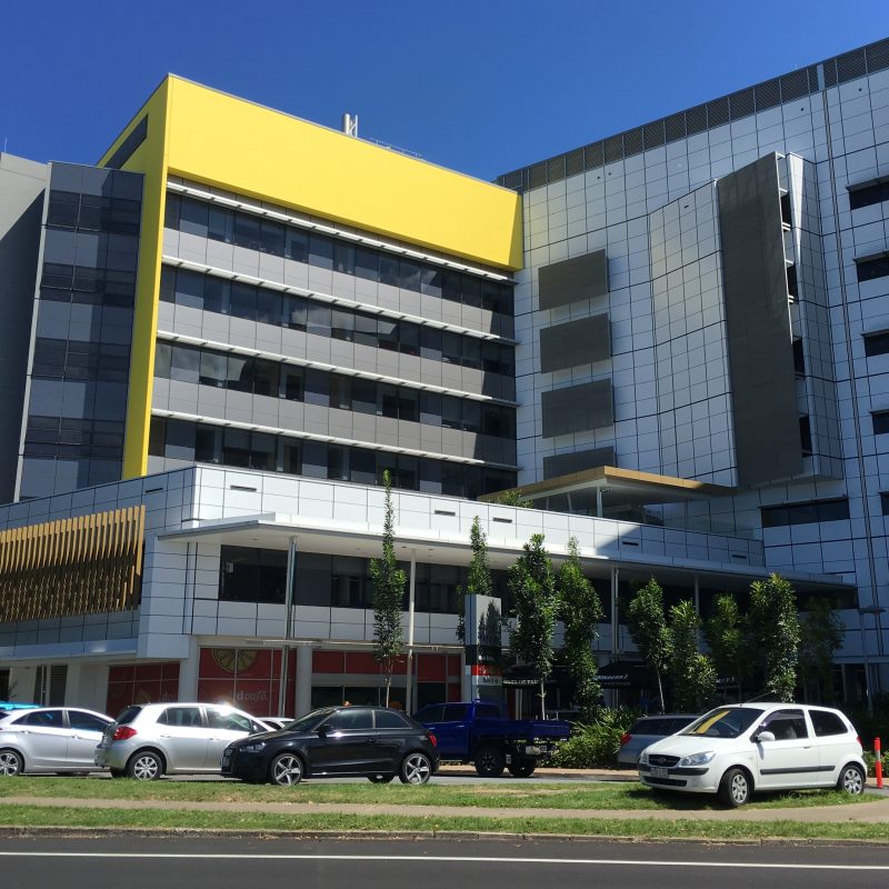 Cairns Base Hospital Rescue Plan