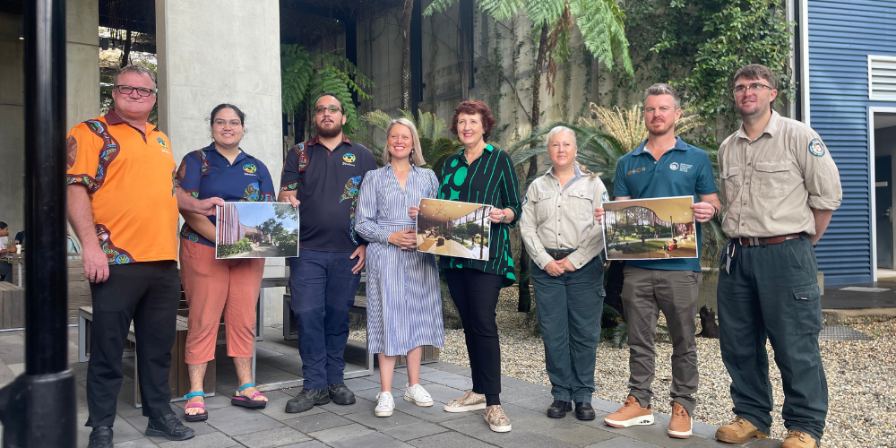Construction of new Daintree cultural and ecotourism centre underway