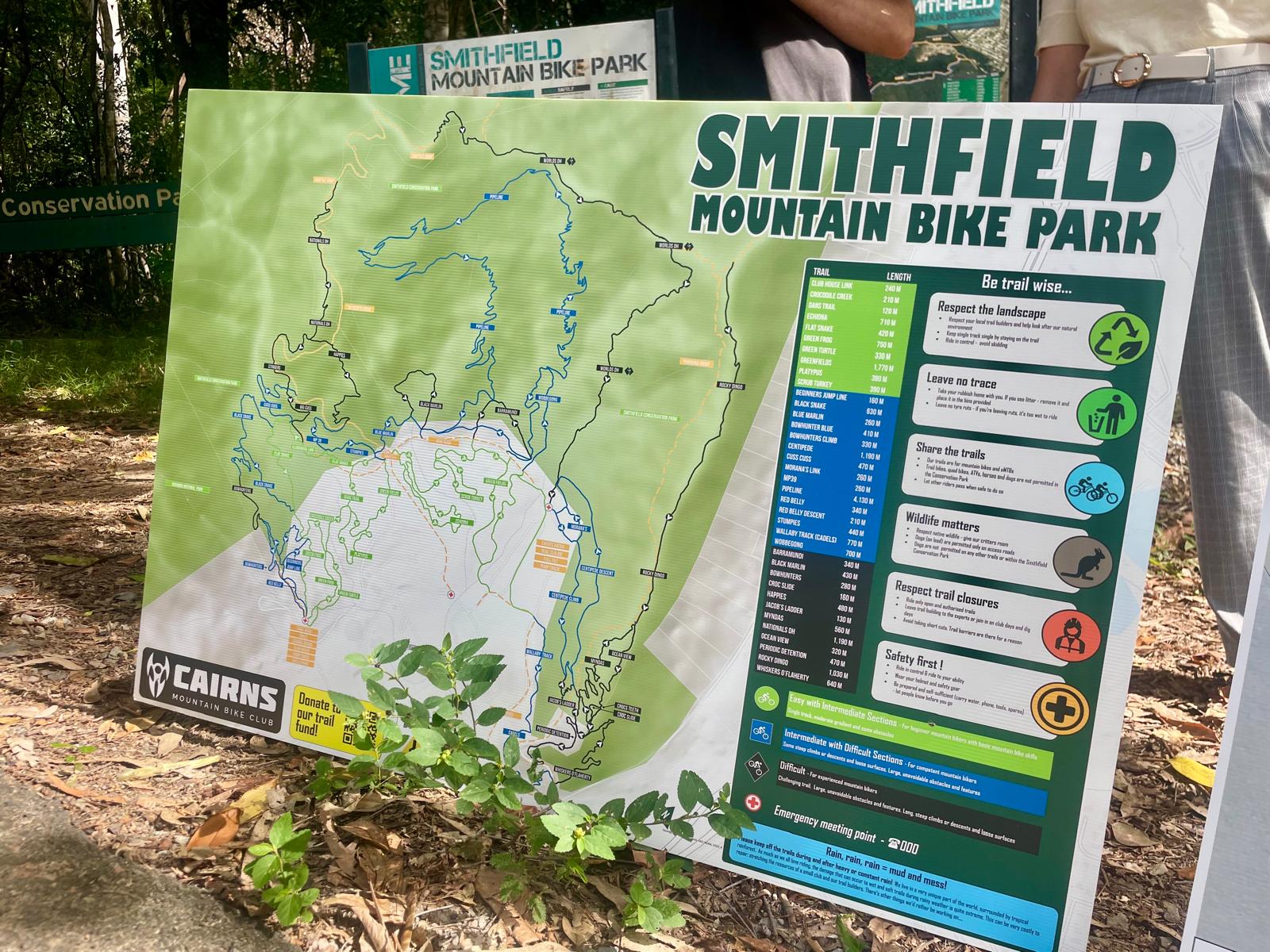Smithfield Mountain Bike Park is Back on Track – and Bigger Than Ever