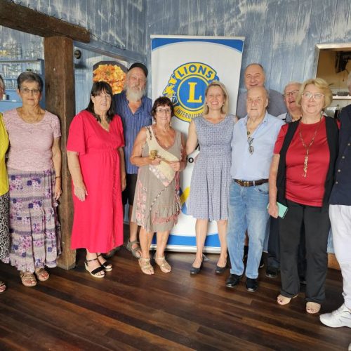 1 June: Marlin Coast Lions Club