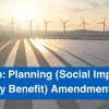 Planning (Social Impact and Community Benefit) and Other Legislation Amendment Bill 2025
