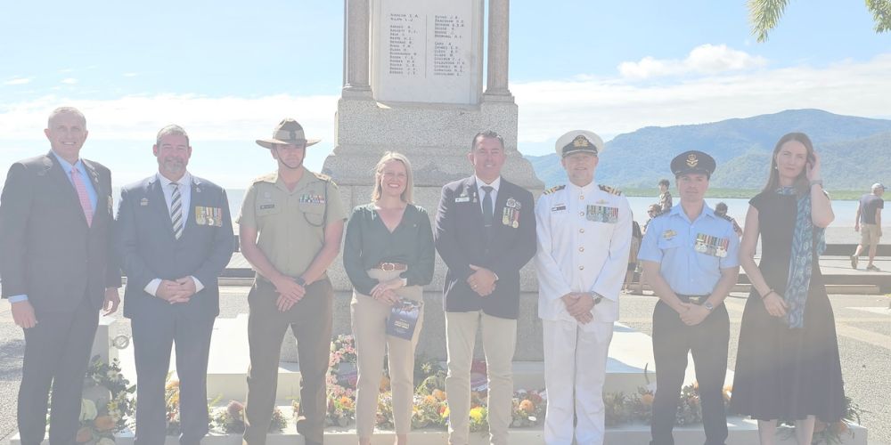 Speech: FNQ Legacy House and Veteran Support