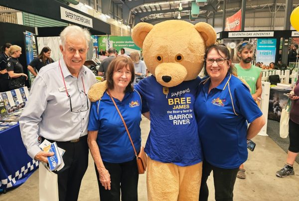 Cairns Show Barron Bear