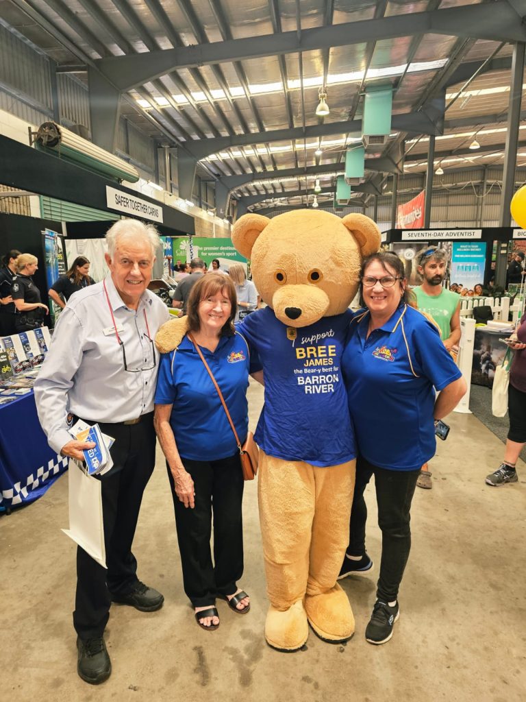 Cairns Show Barron Bear