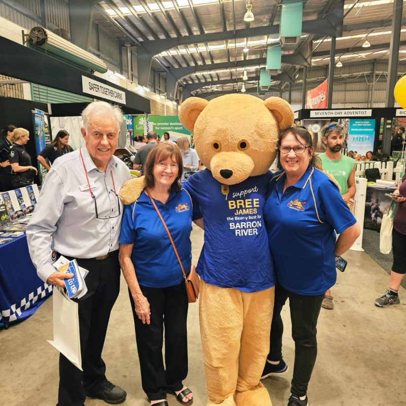 Cairns Show Barron Bear