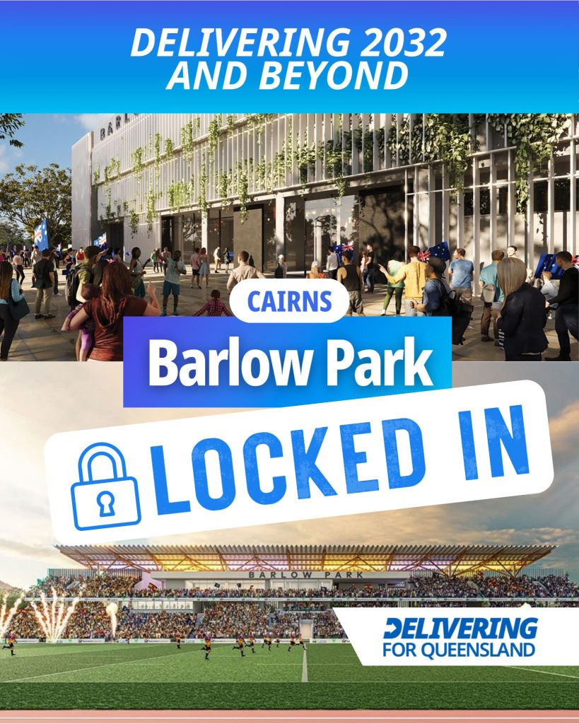 Barlow Park Upgrade