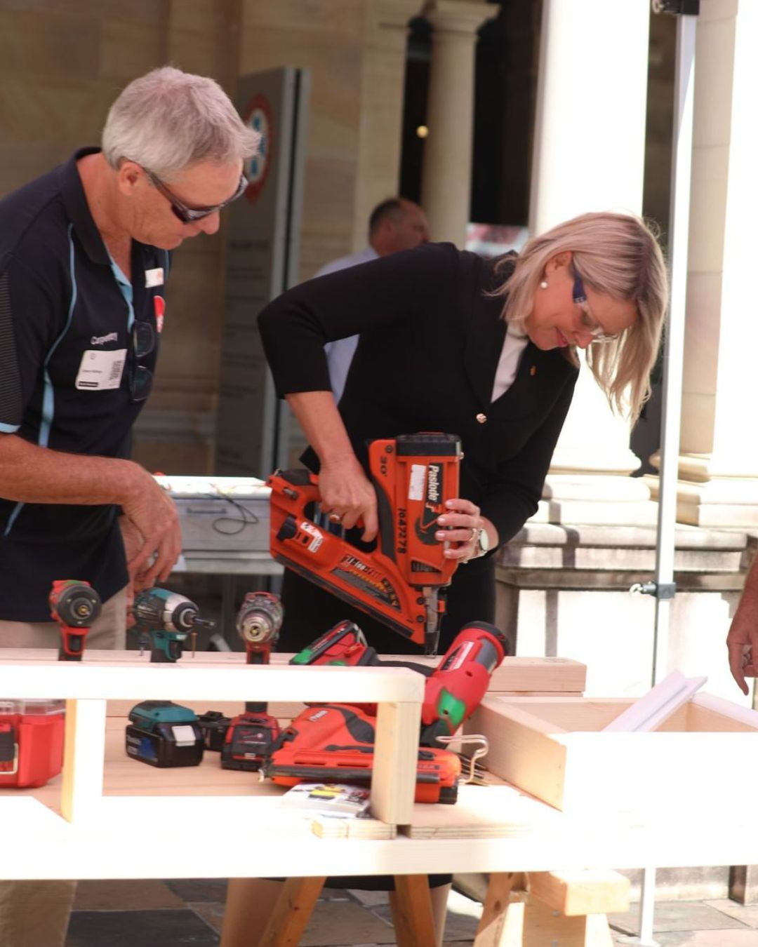 Crisafulli Government Showcases Trades at Parliament