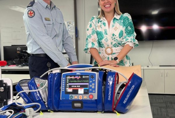 Defib roll out