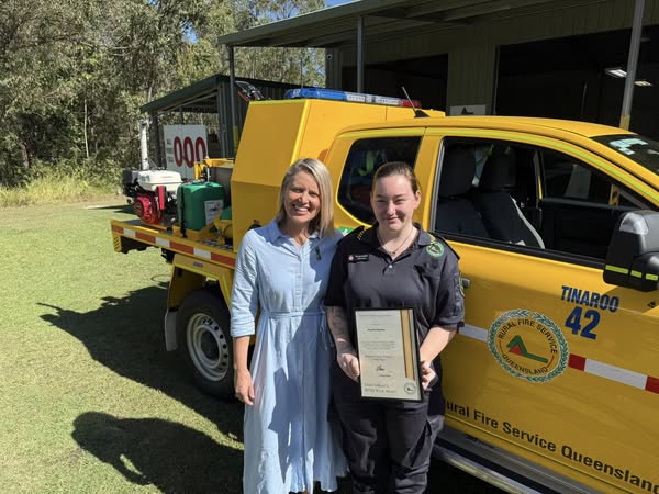 tinaroo rural fire services