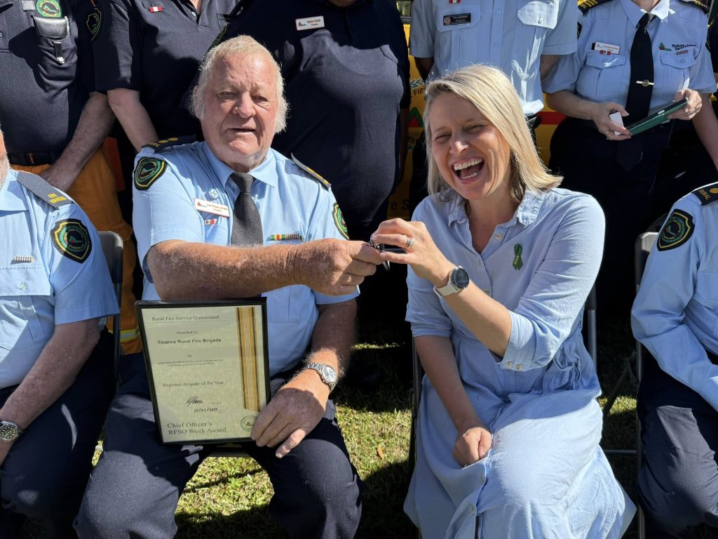 tinaroo rural fire services