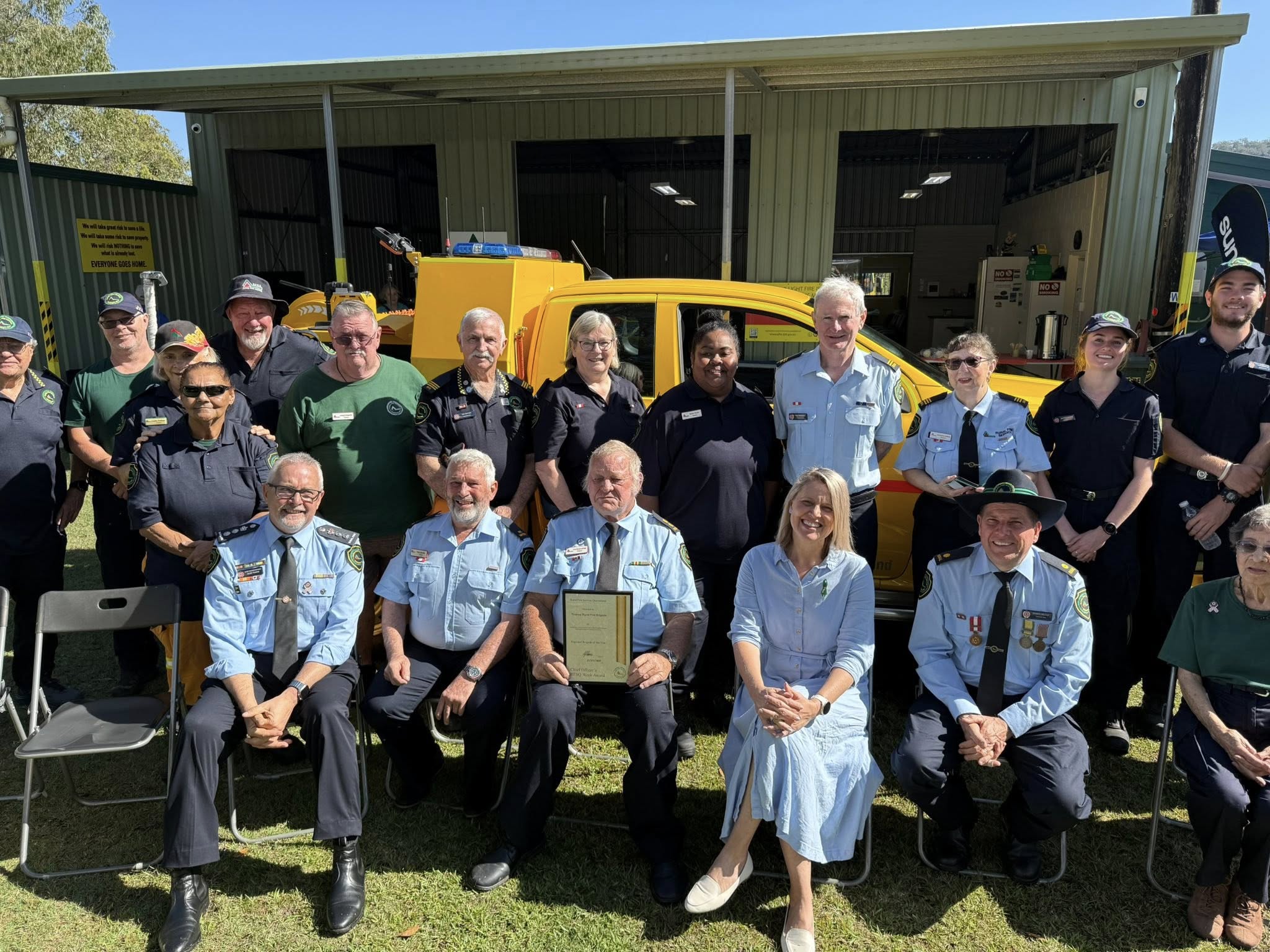 Tinaroo Rural Fire Brigade