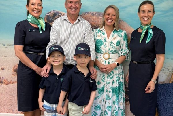 East Air cairns to hamilton island