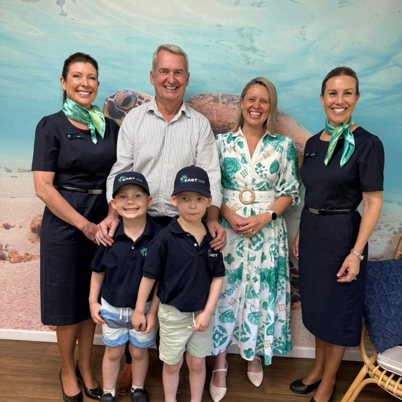 East Air cairns to hamilton island