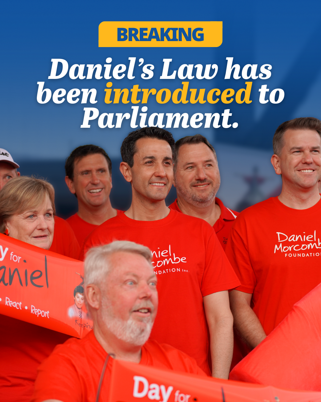 Daniel’s Law Introduced in Parliament