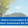 Nature Conversation Act
