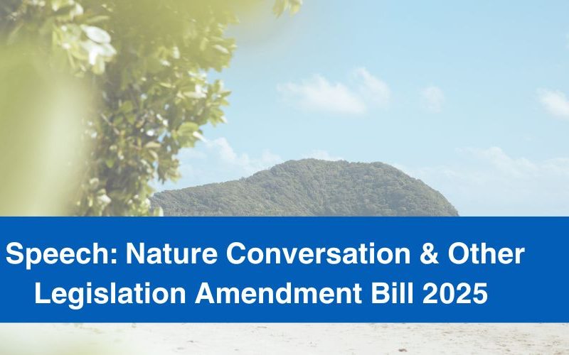 Nature Conversation Act