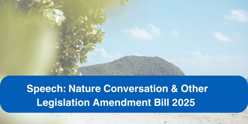 Nature Conversation Act