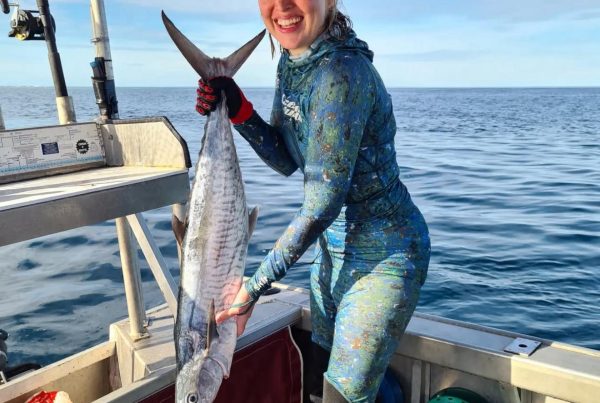 Bree James advocates for mackeral
