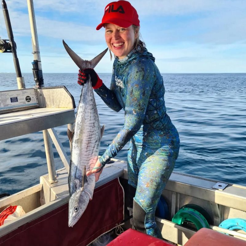 Bree James advocates for mackeral
