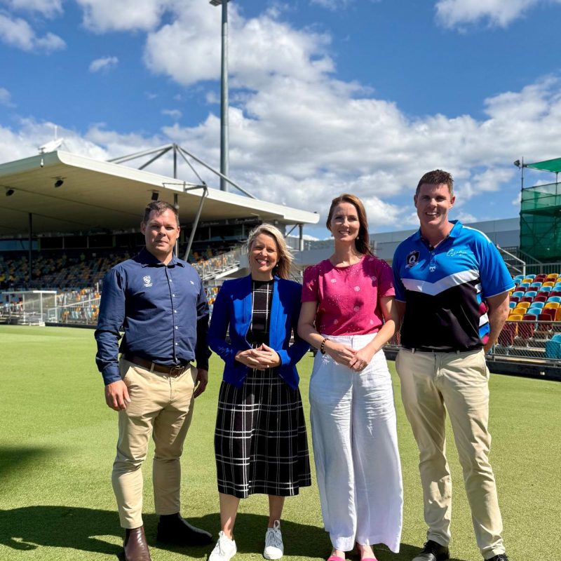 Cricket in Cairns