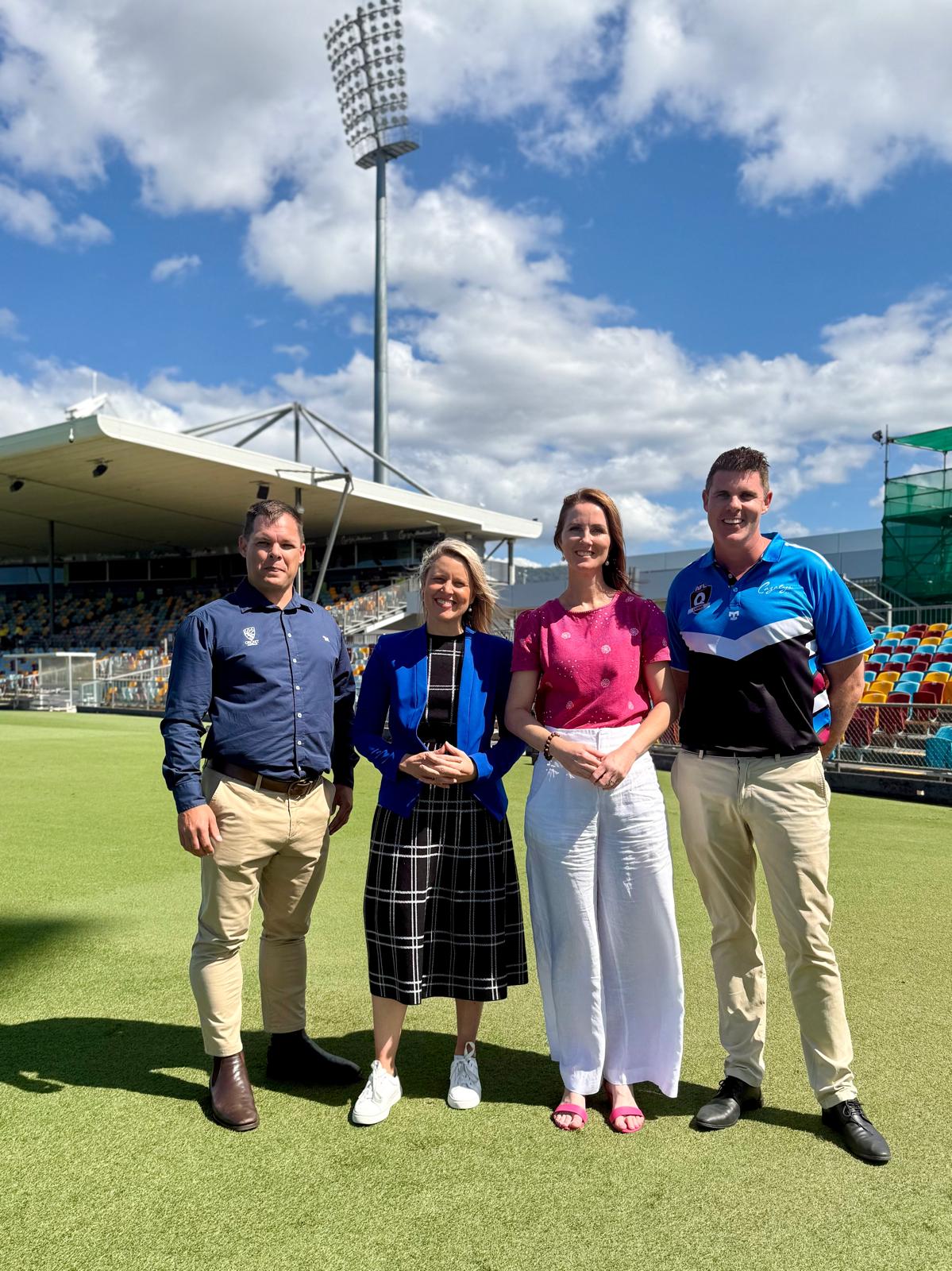 Cairns Set to Make Cricketing History!