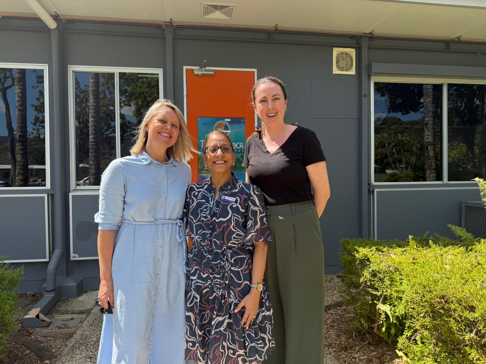 New Fence for Trinity Beach State School