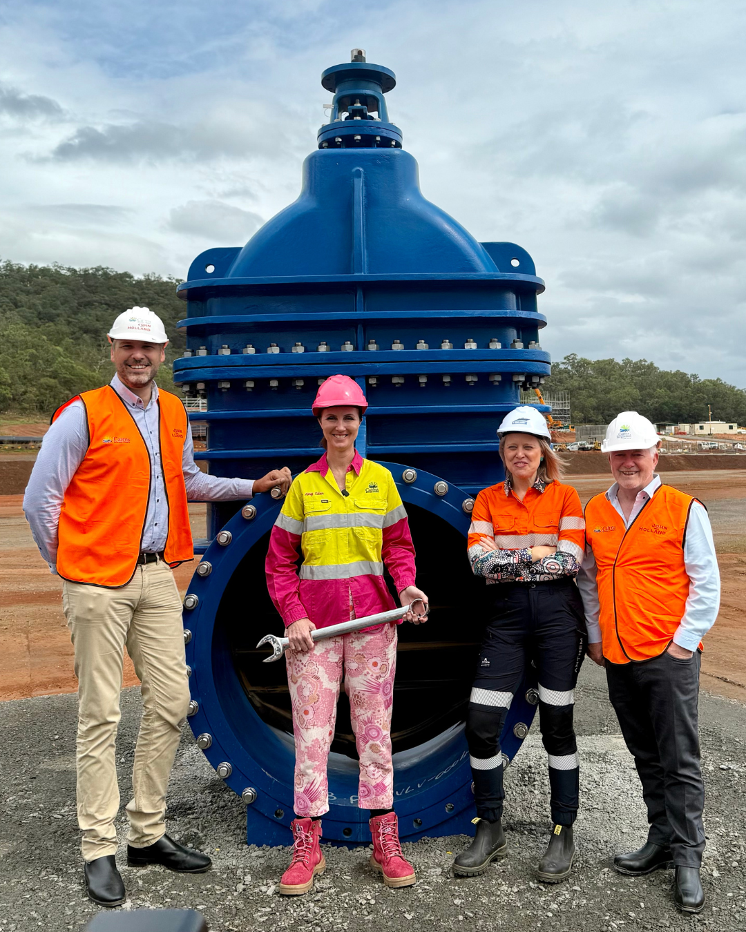 Cairns Water Security Project Reaches Halfway Milestone