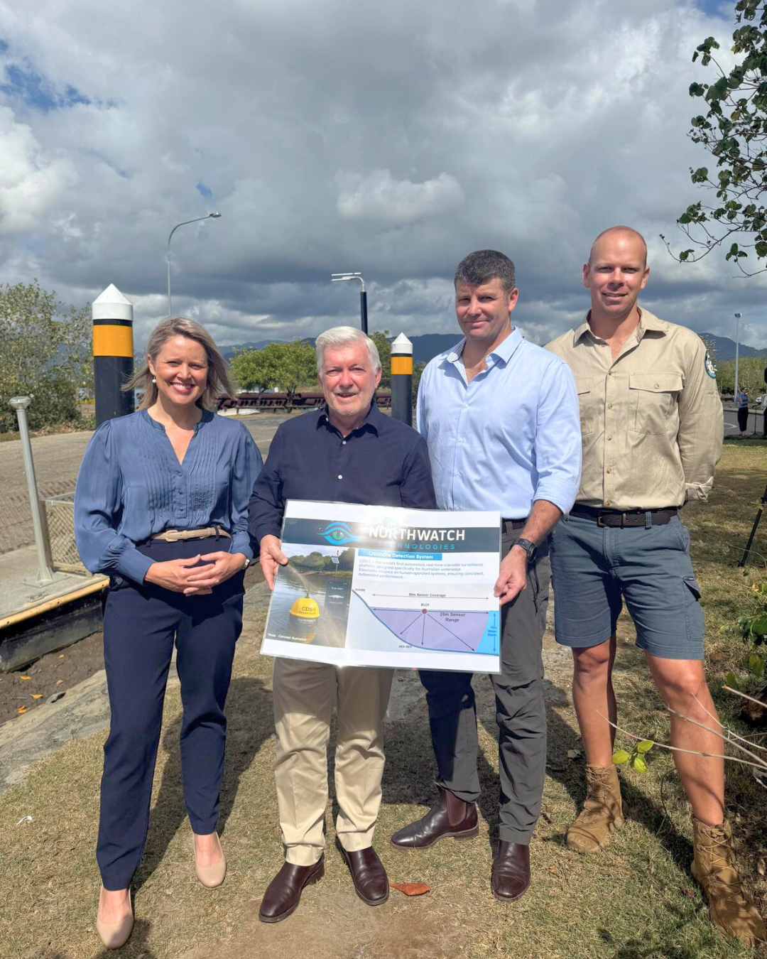 World-First Crocodile Detection Buoy Under Development in Cairns