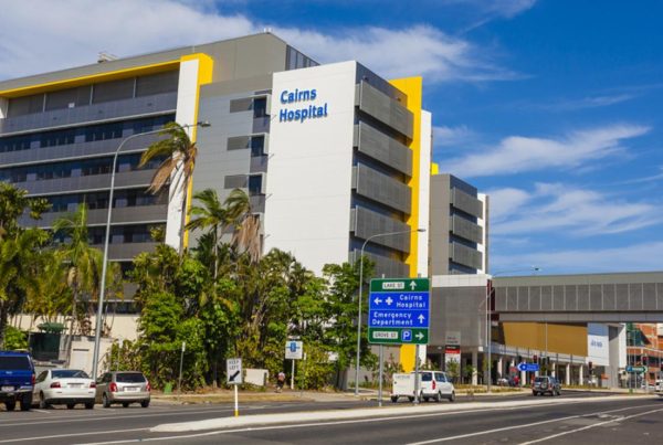 Cairns Base Hospital New Beds