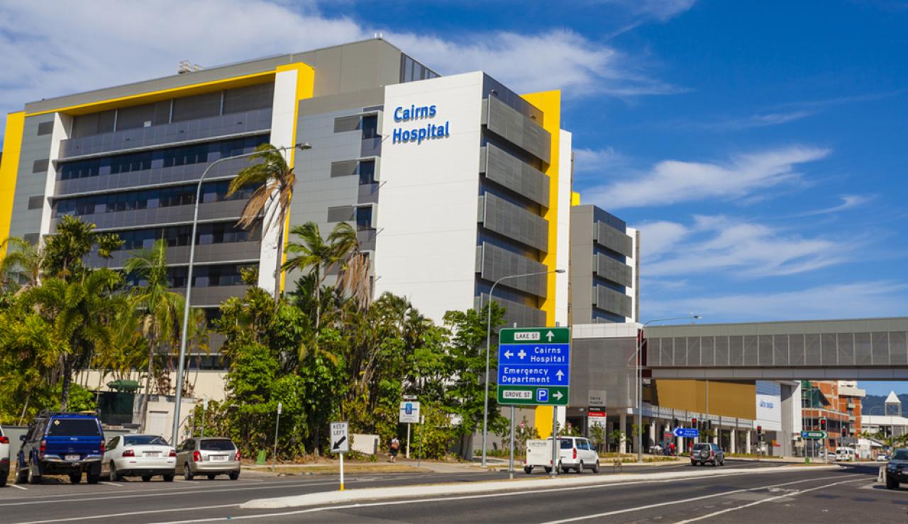 Expanded Transit Lounge to Boost Patient Care at Cairns Base Hospital