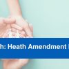 Bree James Health Amendment Bill