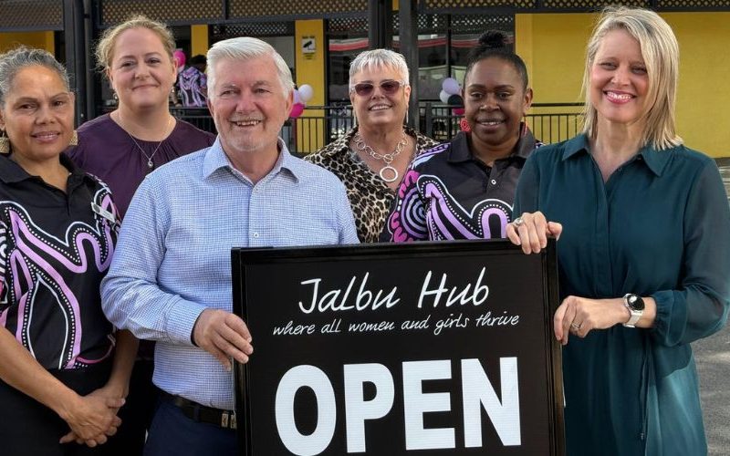 Jalbu Hub Opening