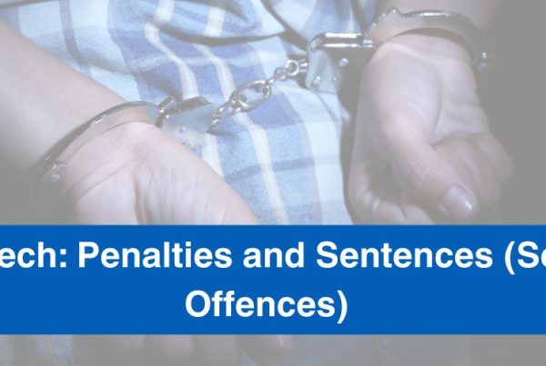 Speech: Sexual Offences