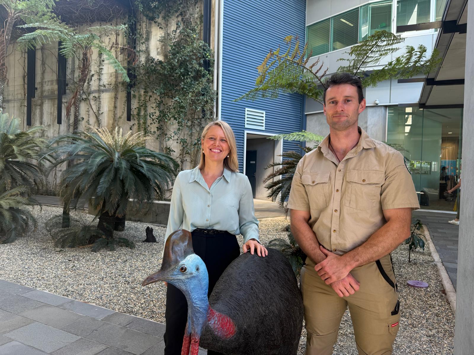New QWildlife App Feature for Cassowaries
