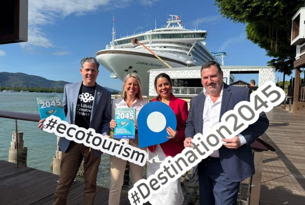 Queensland tourism breaks record