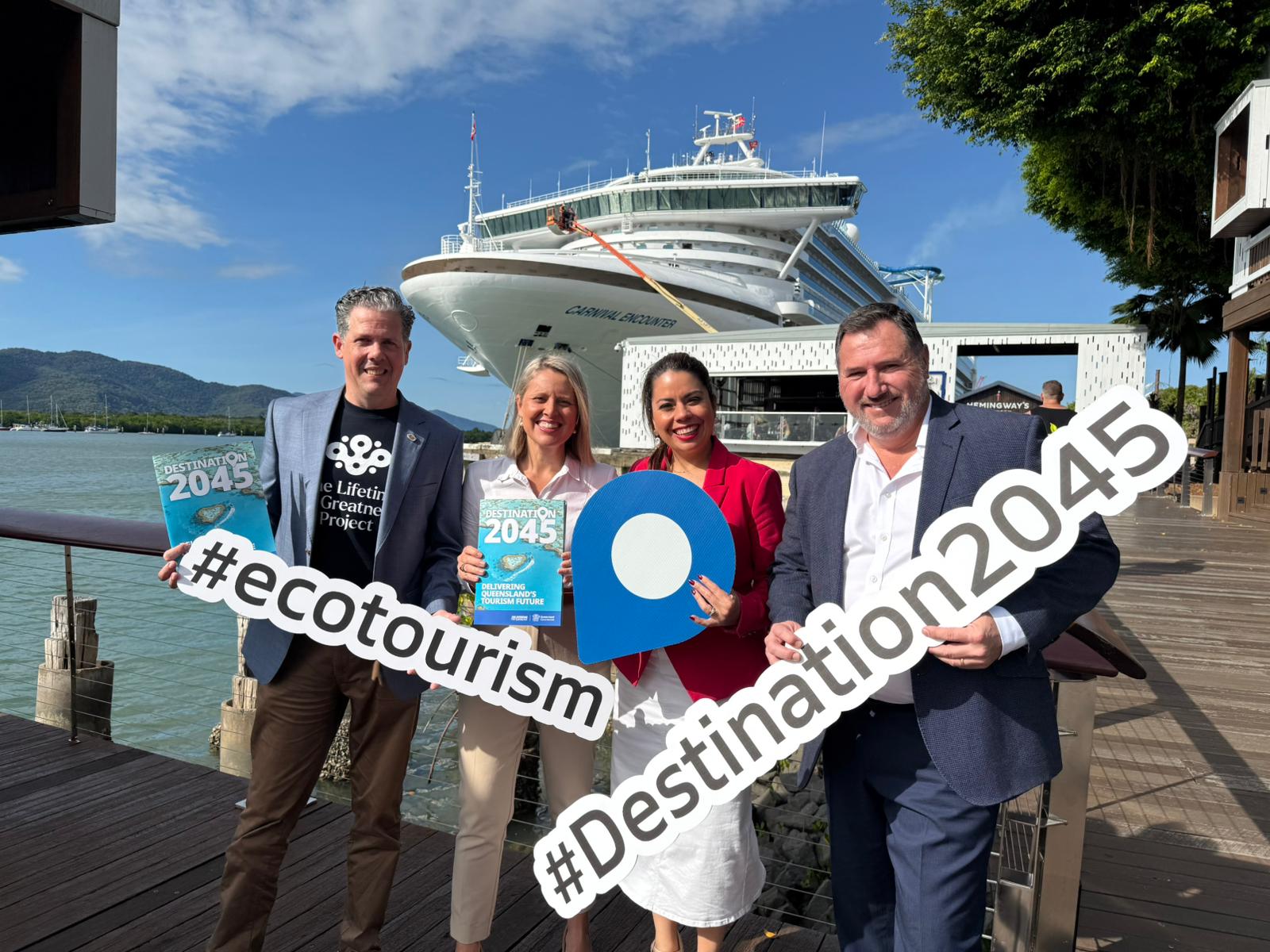 Queensland Sets New International Tourism Record