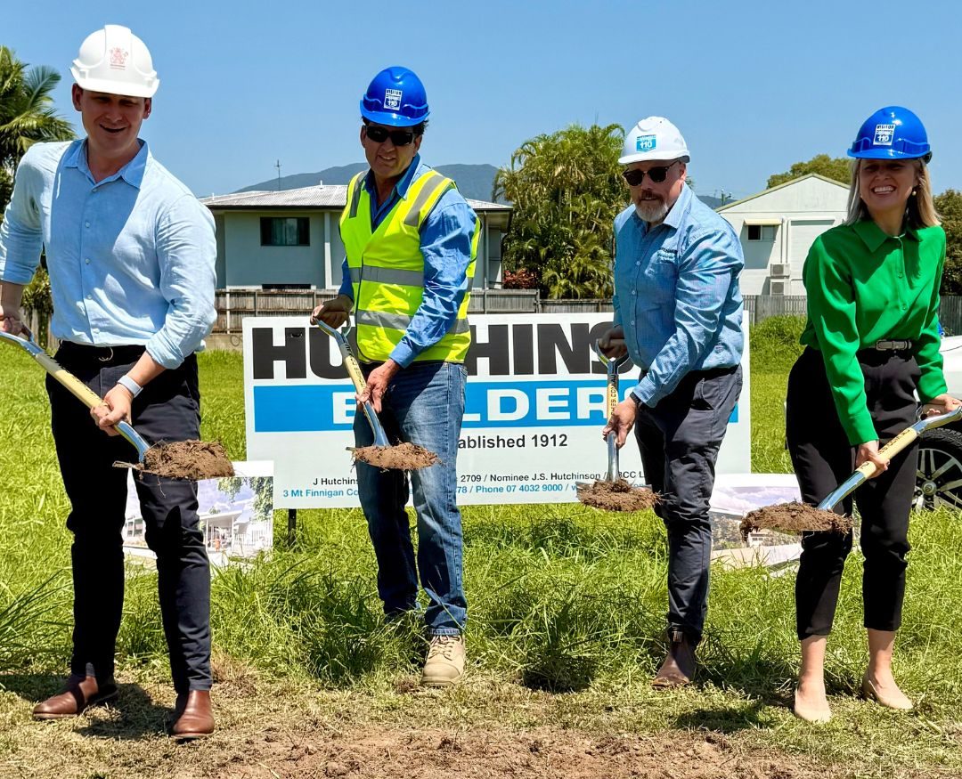 Cairns Youth Foyer Breaks Ground