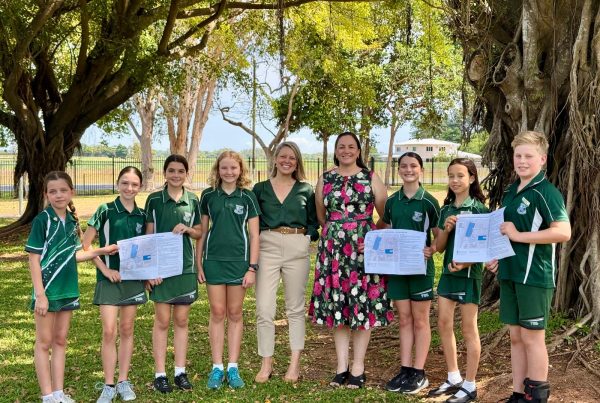 Freshwater STate School hall