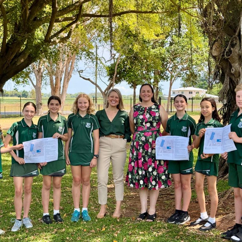 Freshwater STate School hall
