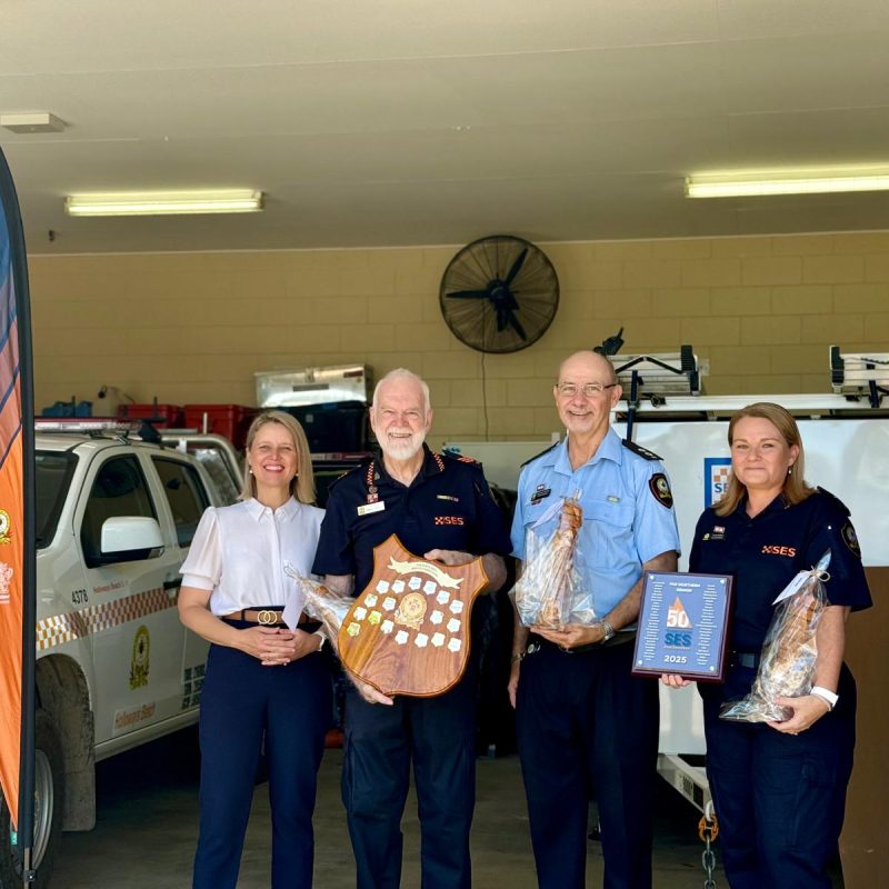 SES Volunteers