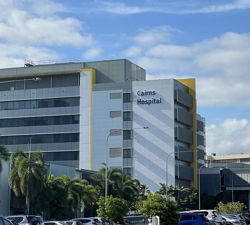 Cairns Hospital Rescue Plan