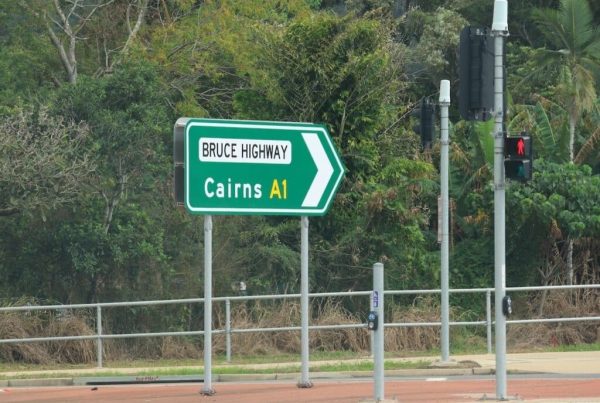 Bruce highway upgrades Cairns